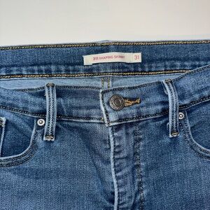 Levi's Blue Skinny Jeans Classic Denim